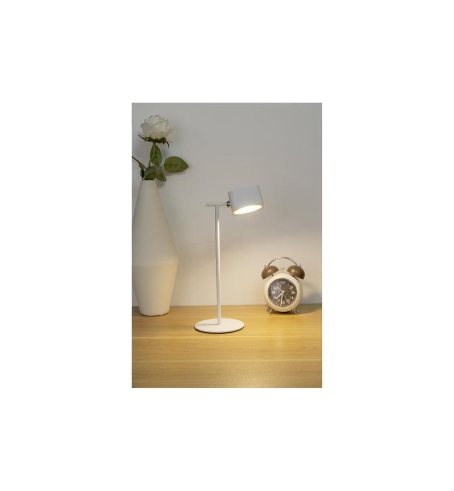 EGLO Leuchten Lampe murale MURAGLIE LED Touch carré Blanc