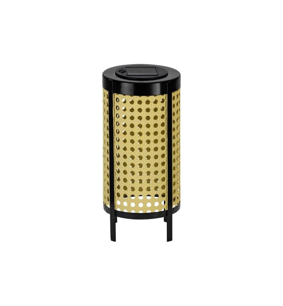 EGLO Leuchten Lanterne solaire Noir/Beige
