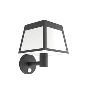 EGLO Luminaire d'extérieur Altilia LED Solaire avec capteur