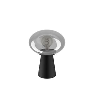 EGLO Luminaire Lampe de table MADONNINA grande, noir hors E27 1x40W