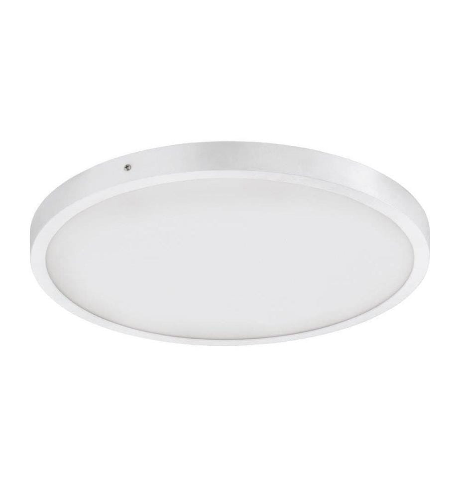 EGLO Leuchten Aufbauleuchte FUEVA 1 25 W, Ø 40, Weiss, Neutralweiss (NW)