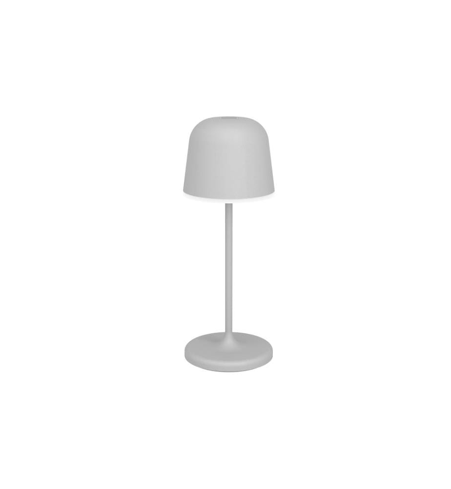 EGLO Leuchten MANNERA-S lampe de table in/outdor LED tactile Gris