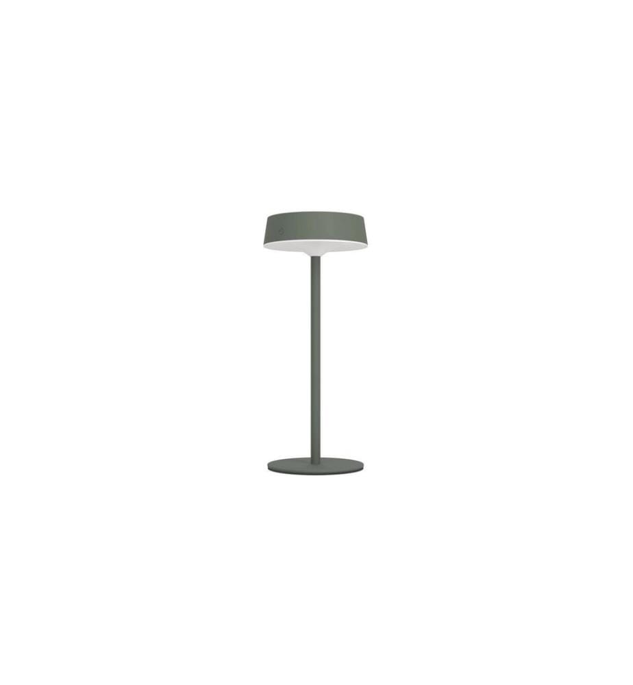Lampe de table à batterie EGLO Simeri SOLAR-LED – Touch Vert