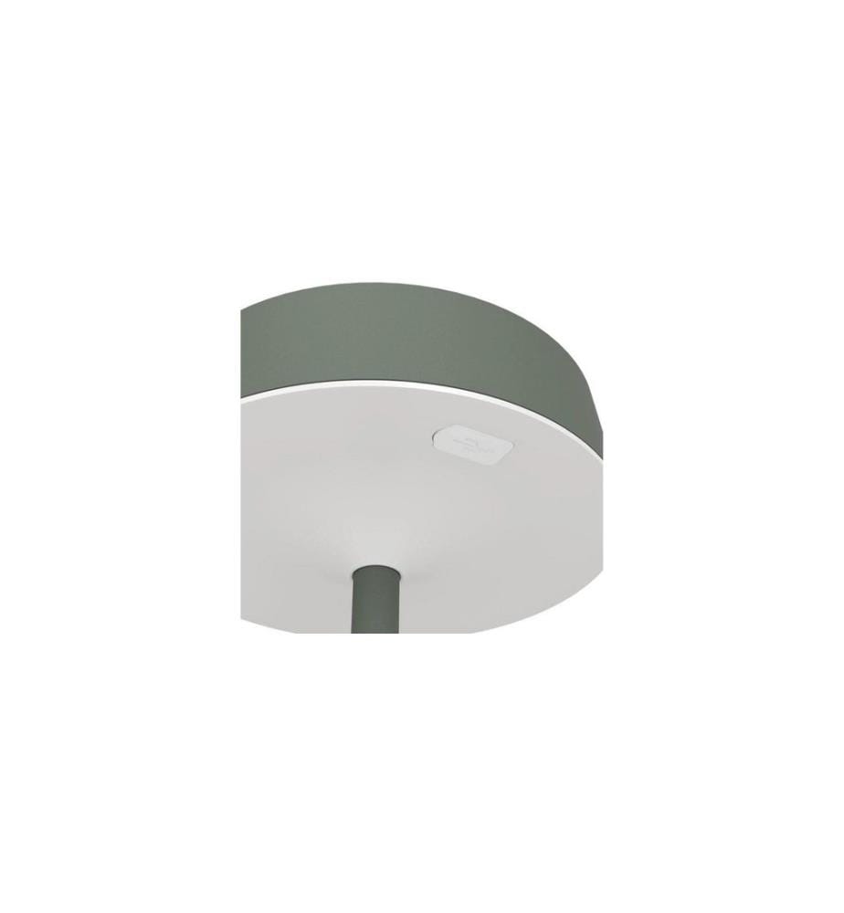 Lampe de table à batterie EGLO Simeri SOLAR-LED – Touch Vert
