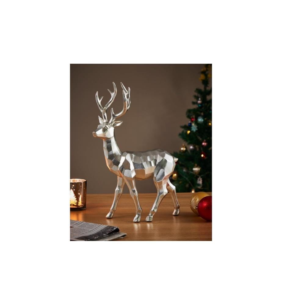 EGLO Weihnachtsfigur Ransiki 44 cm, Silber