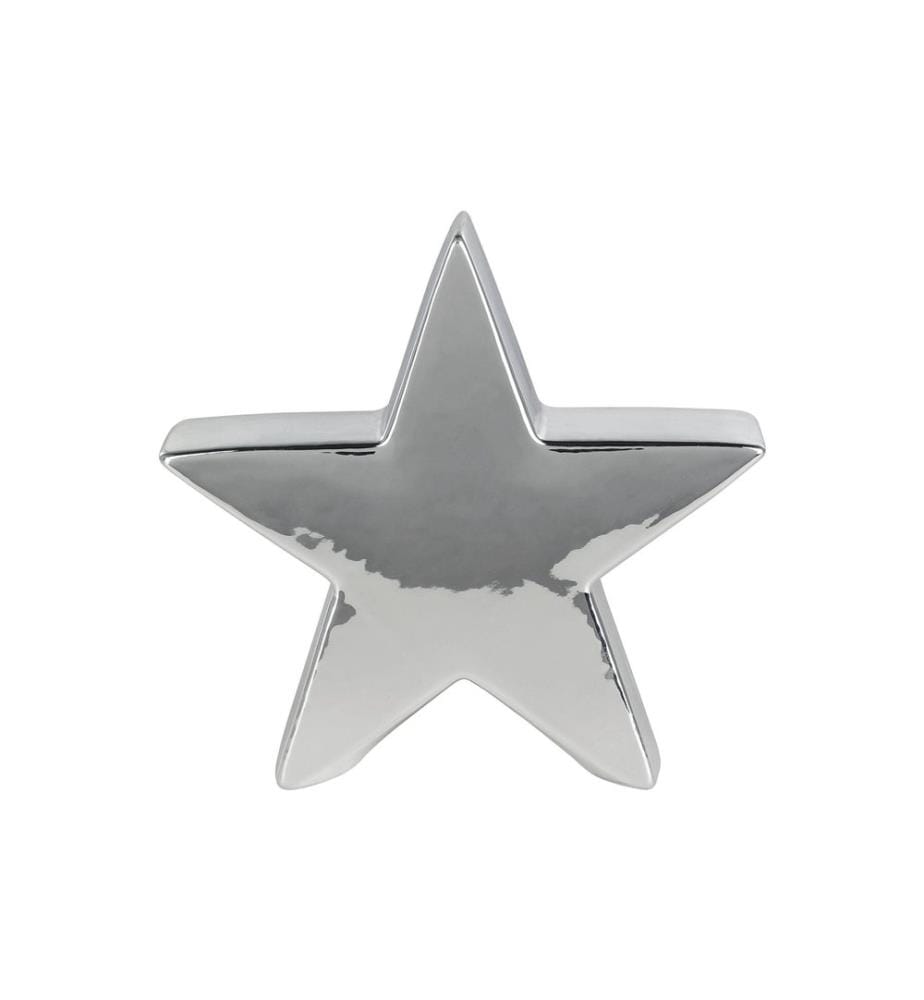 EGLO Aufsteller Stern Catacol 17.5 cm, Silber