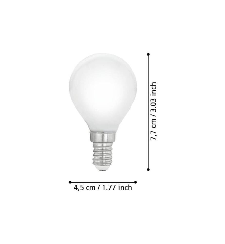 EGLO Ampoule 4 W E14 Blanc chaud