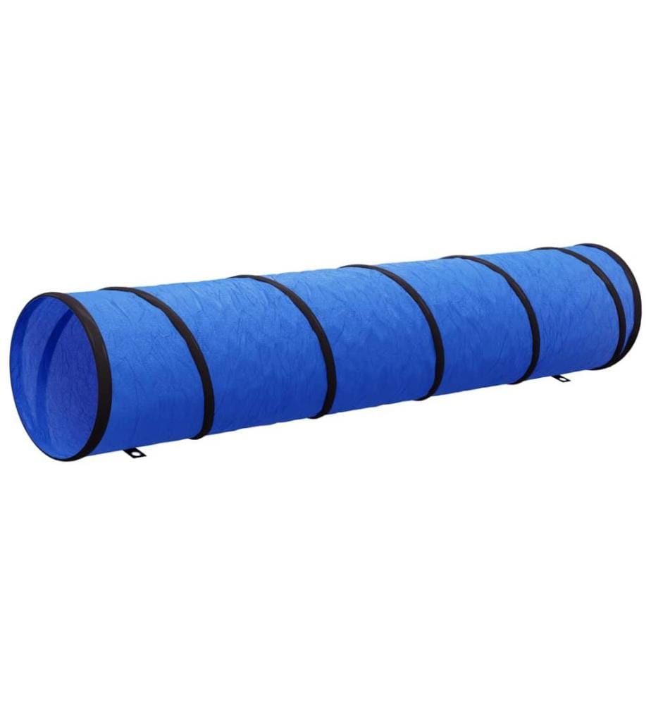 Hundetunnel Blau Ø 40x200 cm Polyester