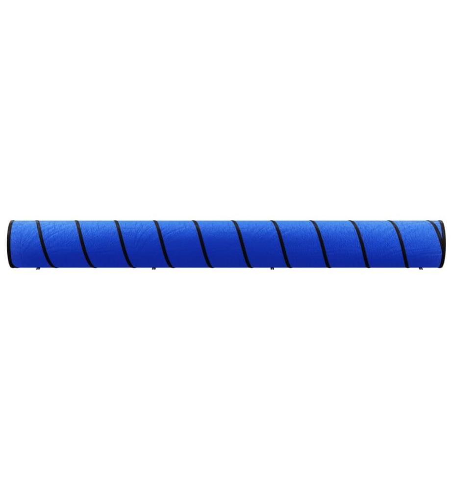 Hundetunnel Blau Ø 55x500 cm Polyester