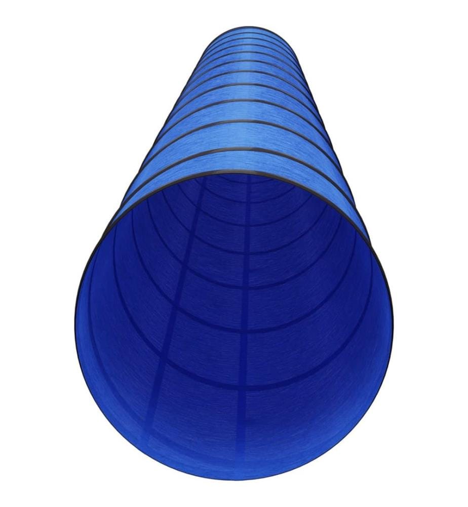 Hundetunnel Blau Ø 55x500 cm Polyester