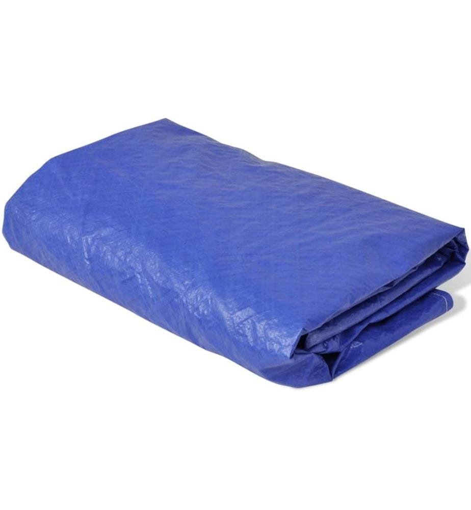 Trampolinabdeckung PE 360-367 cm 90 g/m²