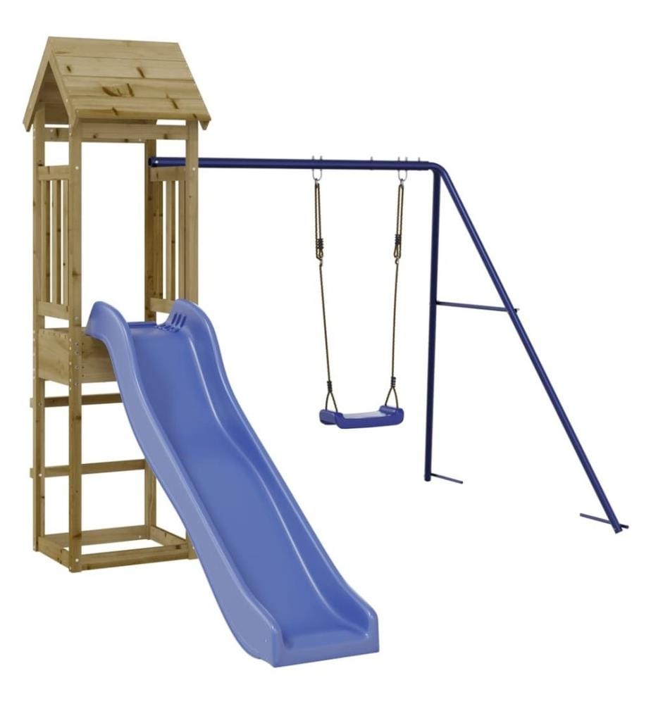 Spielturm Imprägniertes Kiefernholz