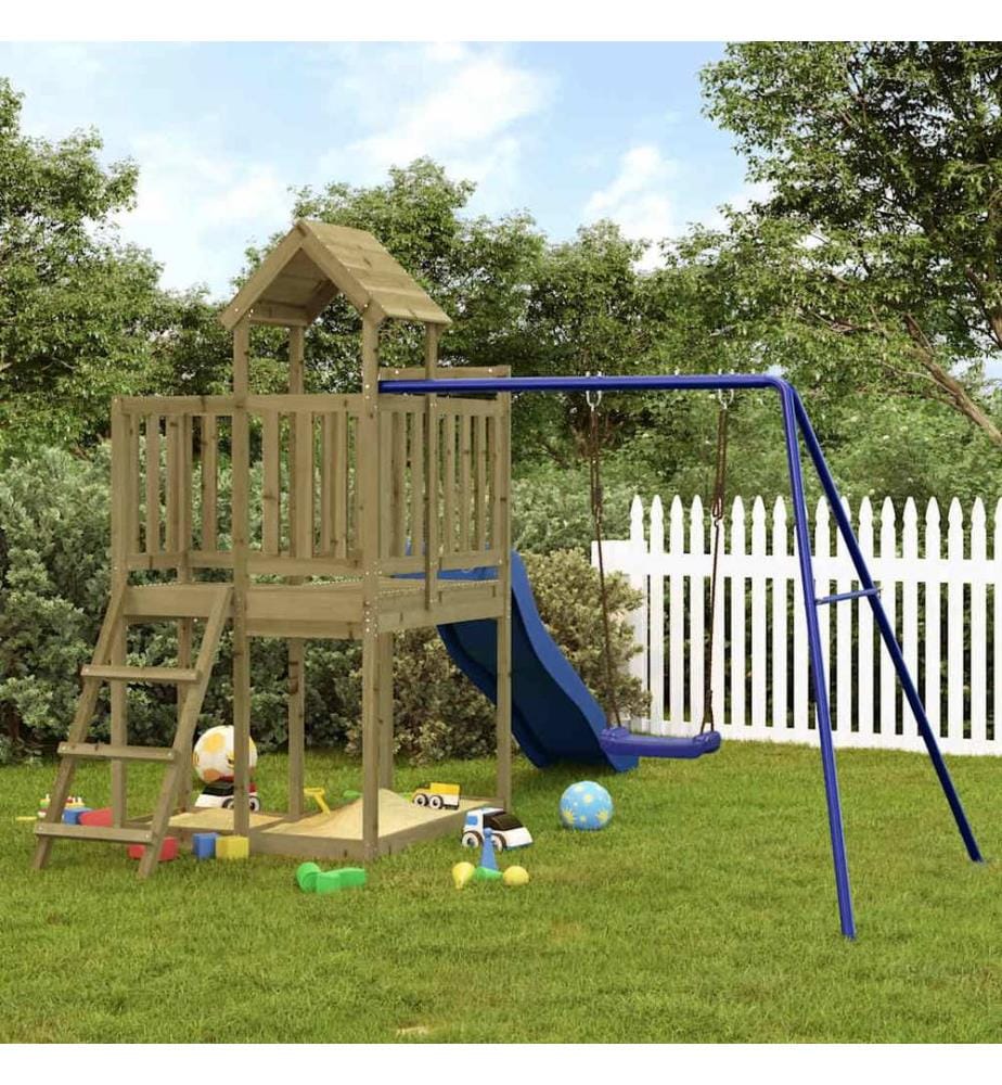 Spielturm Imprägniertes Kiefernholz