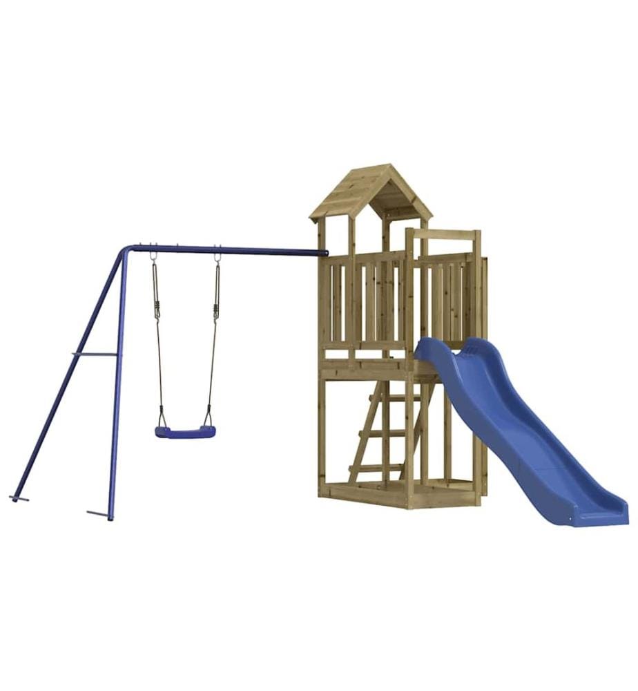 Spielturm Imprägniertes Kiefernholz