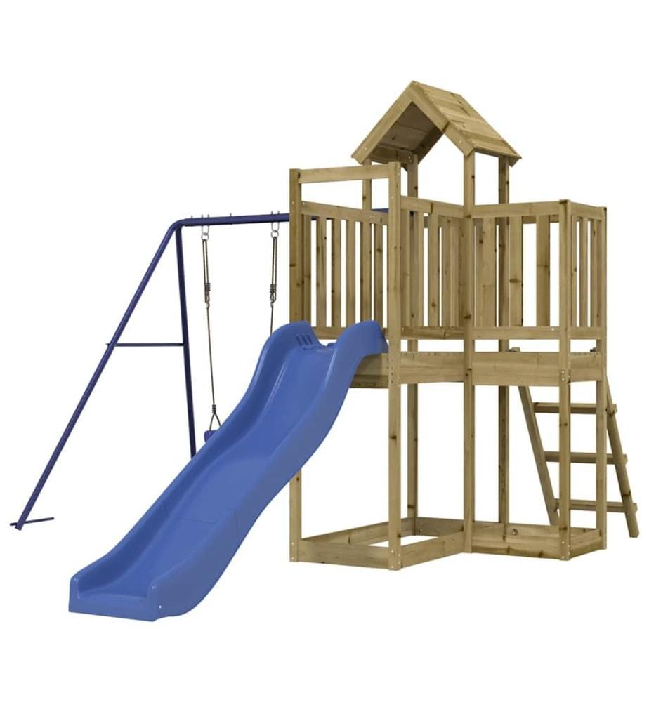 Spielturm Imprägniertes Kiefernholz