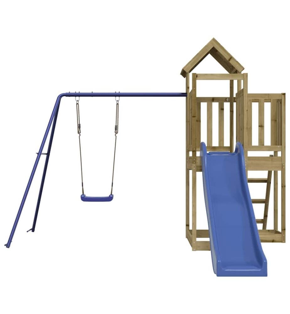Spielturm Imprägniertes Kiefernholz