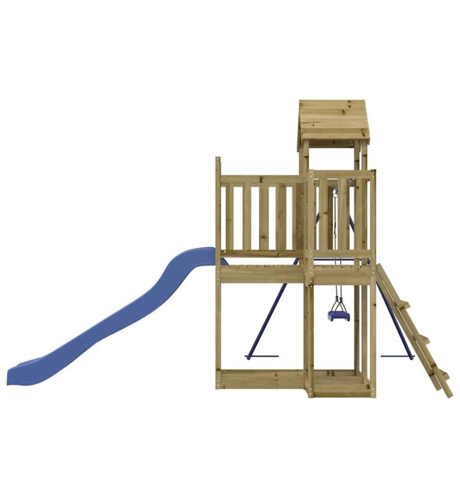 Spielturm Imprägniertes Kiefernholz