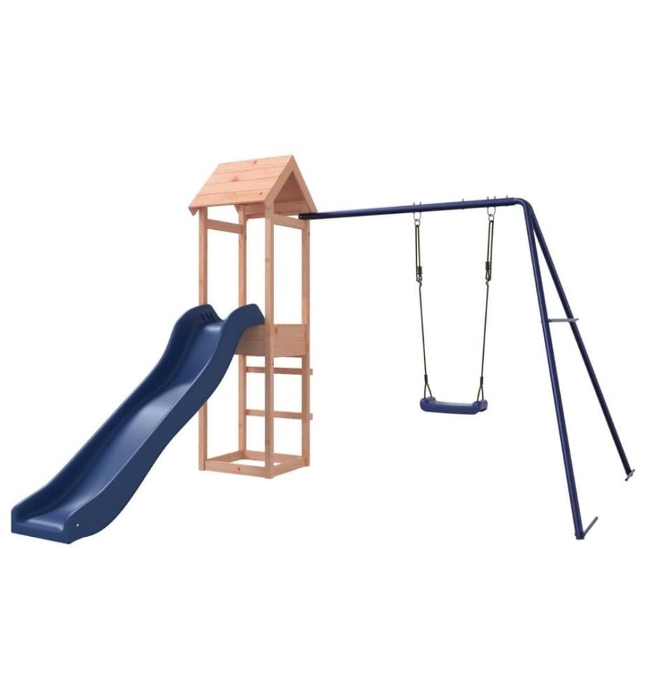 Spielturm Massivholz Douglasie