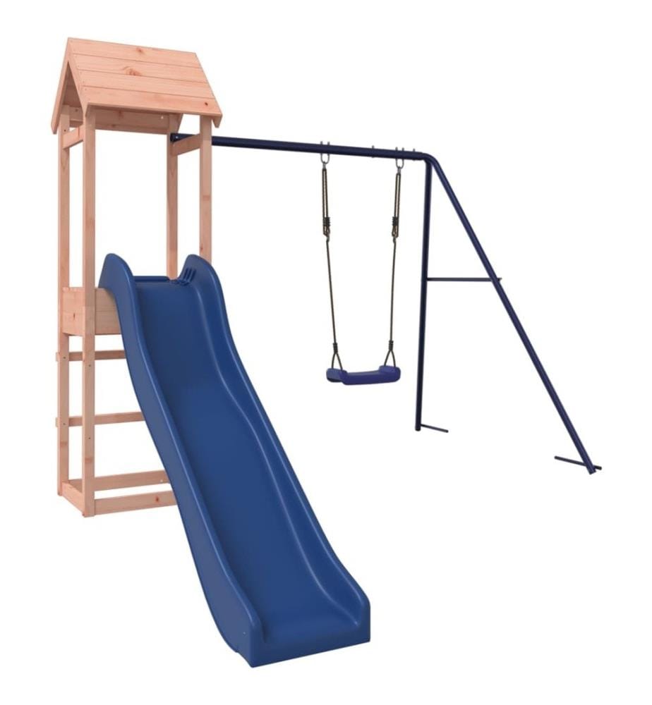 Spielturm Massivholz Douglasie