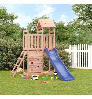 Spielturm Massivholz Douglasie