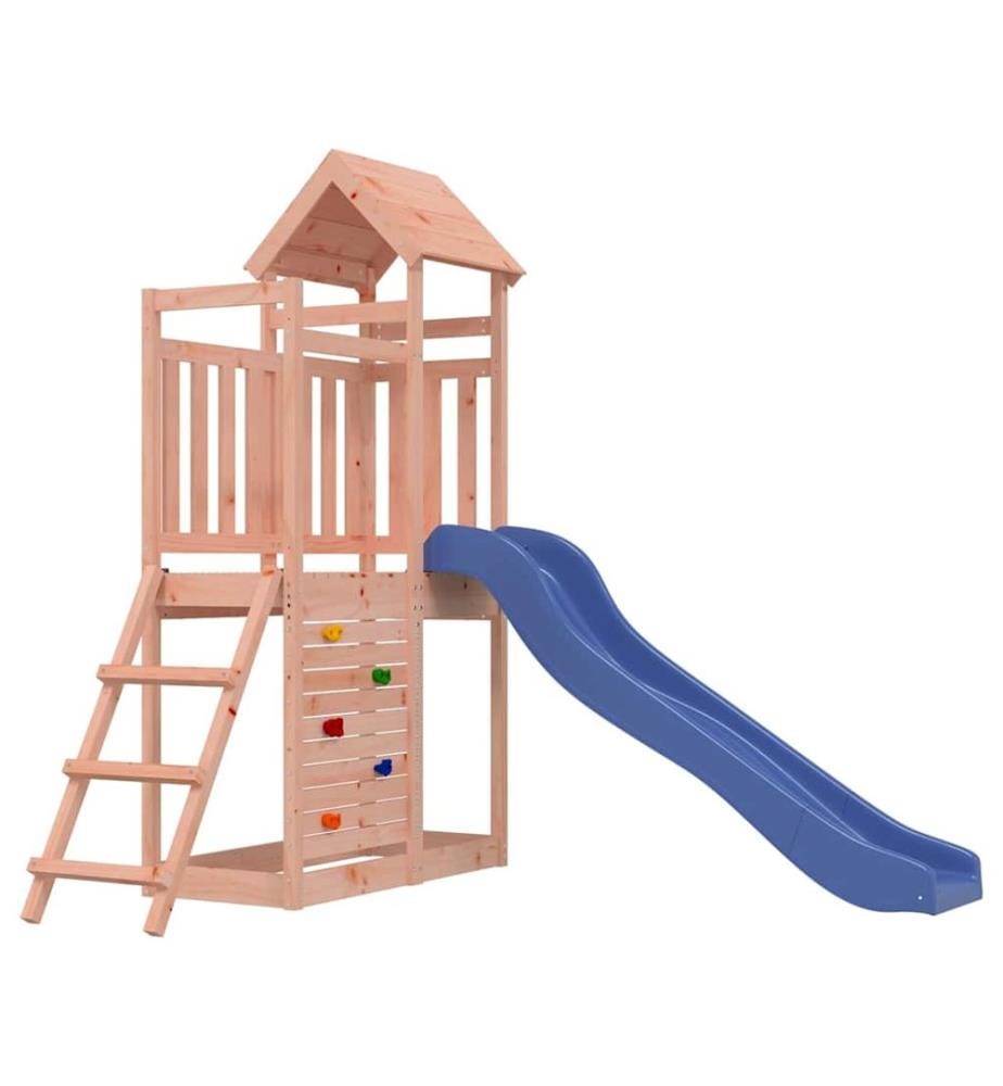 Aire de jeux d'extérieur bois massif de douglas
