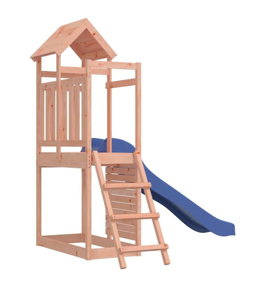 Aire de jeux d'extérieur bois massif de douglas
