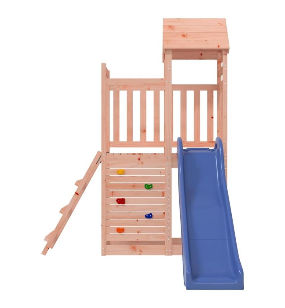 Aire de jeux d'extérieur bois massif de douglas