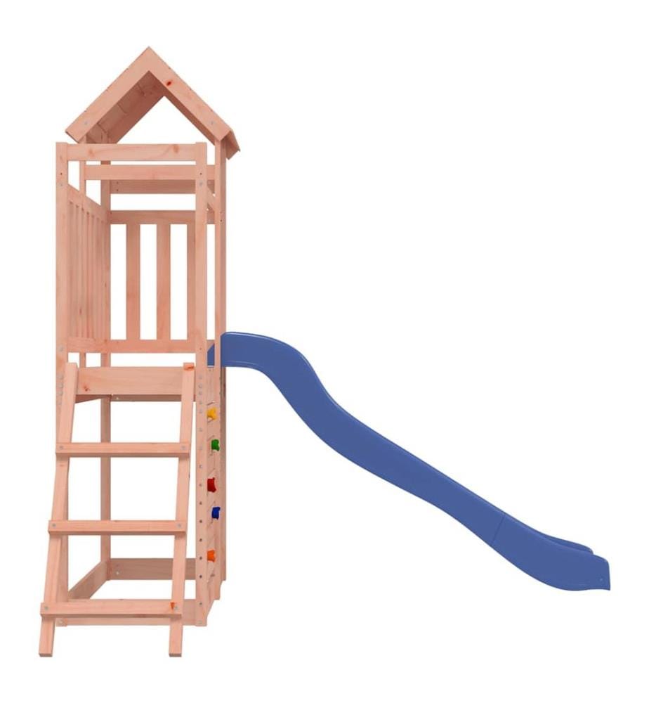 Aire de jeux d'extérieur bois massif de douglas