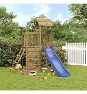 Spielturm Imprägniertes Kiefernholz