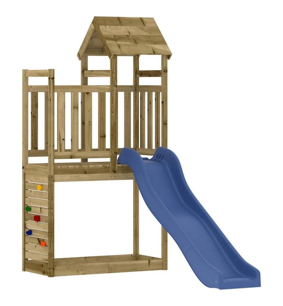 Spielturm Imprägniertes Kiefernholz