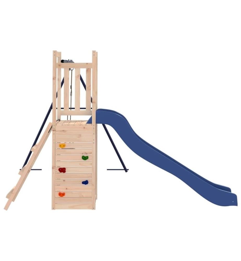 Spielturm Massivholz Kiefer