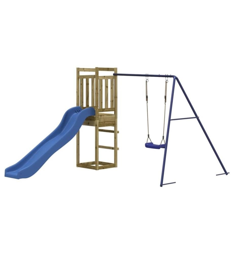 Spielturm Imprägniertes Kiefernholz