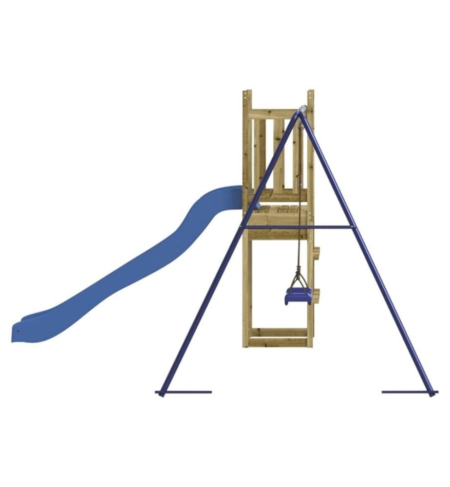 Spielturm Imprägniertes Kiefernholz