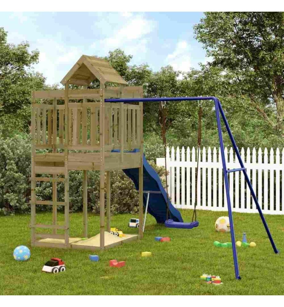 Spielturm Imprägniertes Kiefernholz