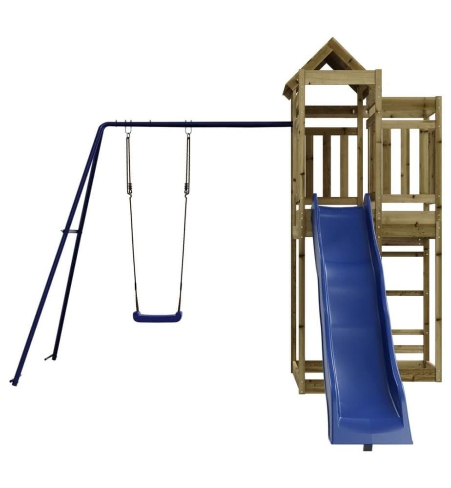 Spielturm Imprägniertes Kiefernholz