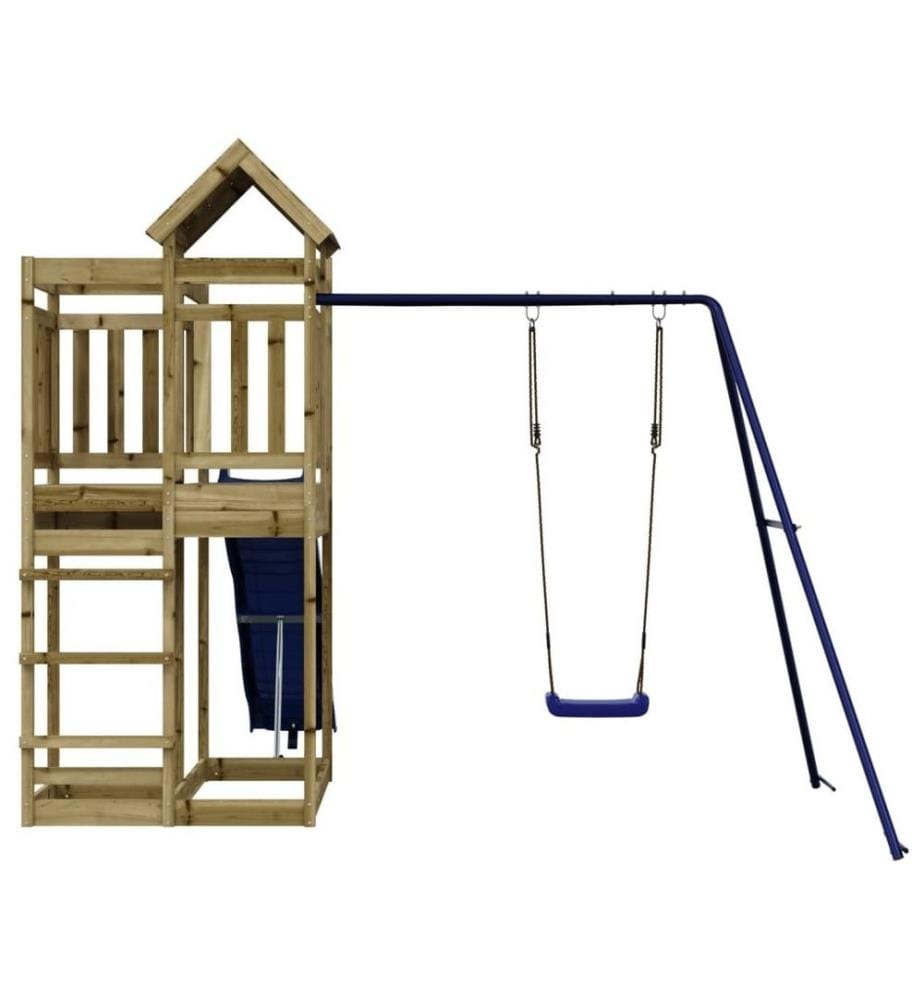 Spielturm Imprägniertes Kiefernholz