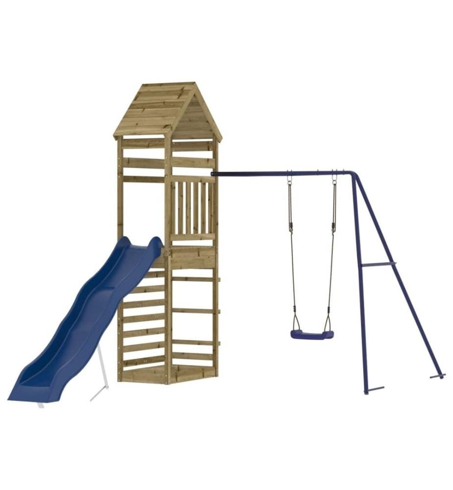 Spielturm Imprägniertes Kiefernholz