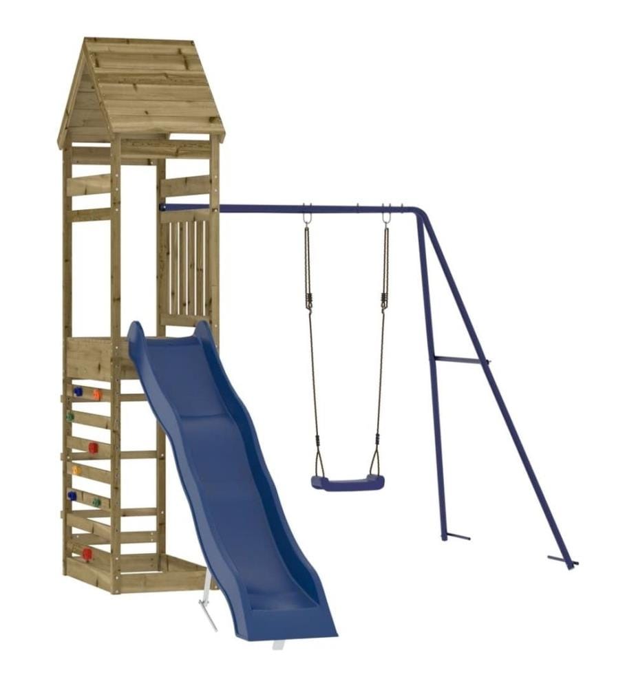 Spielturm Imprägniertes Kiefernholz