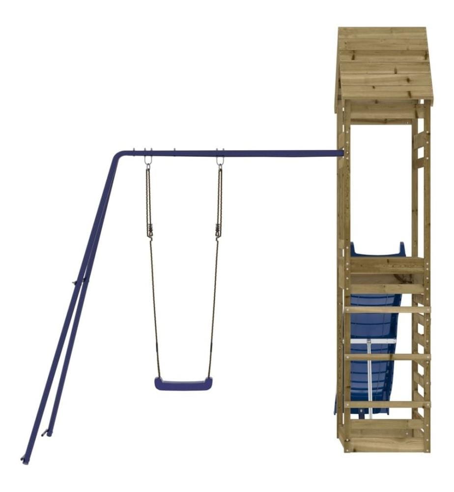 Spielturm Imprägniertes Kiefernholz