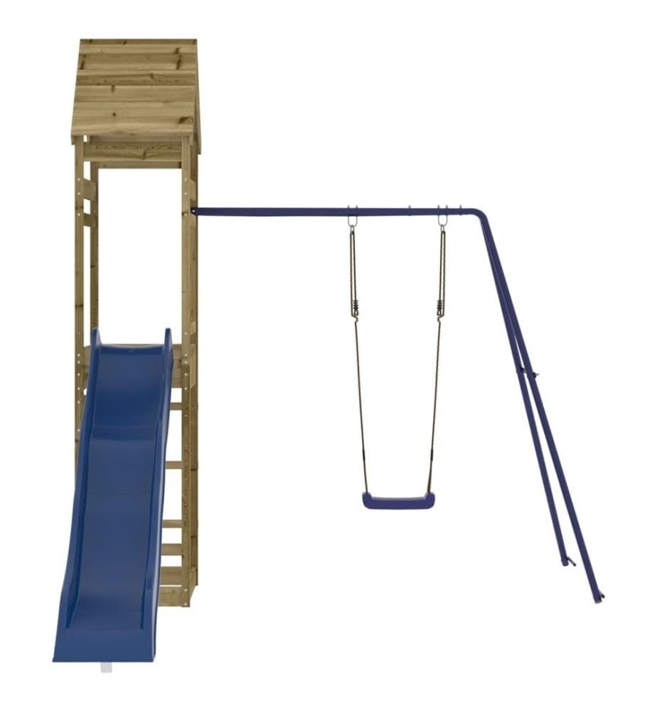 Spielturm Imprägniertes Kiefernholz