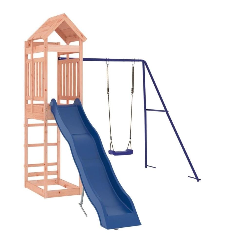 Aire de jeux d'extérieur bois massif de douglas