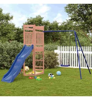 Spielturm Massivholz Douglasie