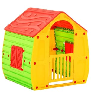 Kinderspielhaus 102x90x109 cm