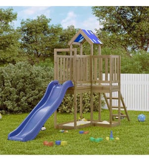 Spielturm Imprägniertes Kiefernholz