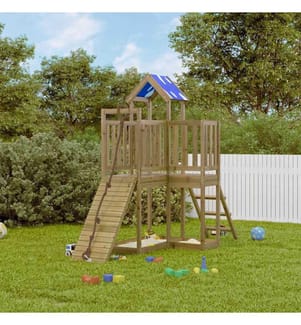 Spielturm Imprägniertes Kiefernholz