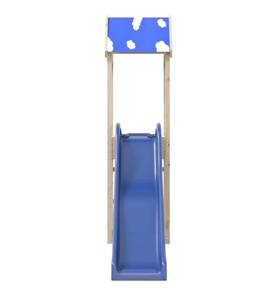 Aire de jeux d'extérieur bois de pin massif