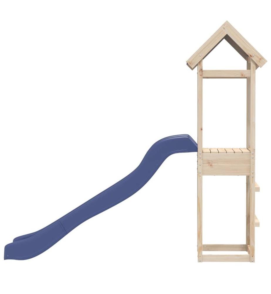 Aire de jeux d'extérieur bois de pin massif
