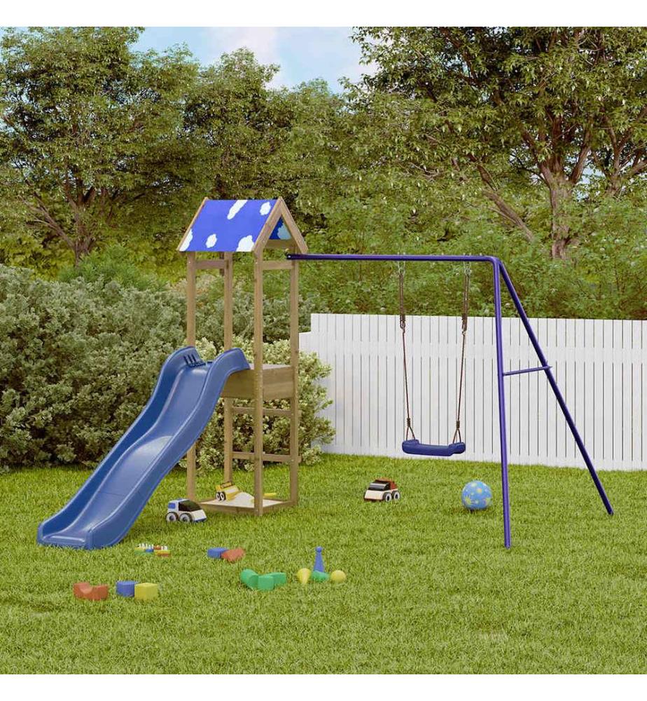 Spielturm Imprägniertes Kiefernholz