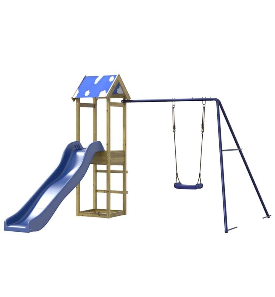 Spielturm Imprägniertes Kiefernholz