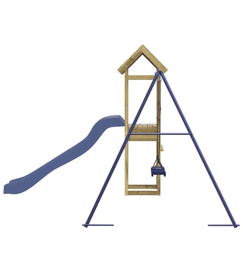 Spielturm Imprägniertes Kiefernholz